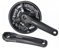 Kliky Shimano FC-MT210 40/30/22 s krytem